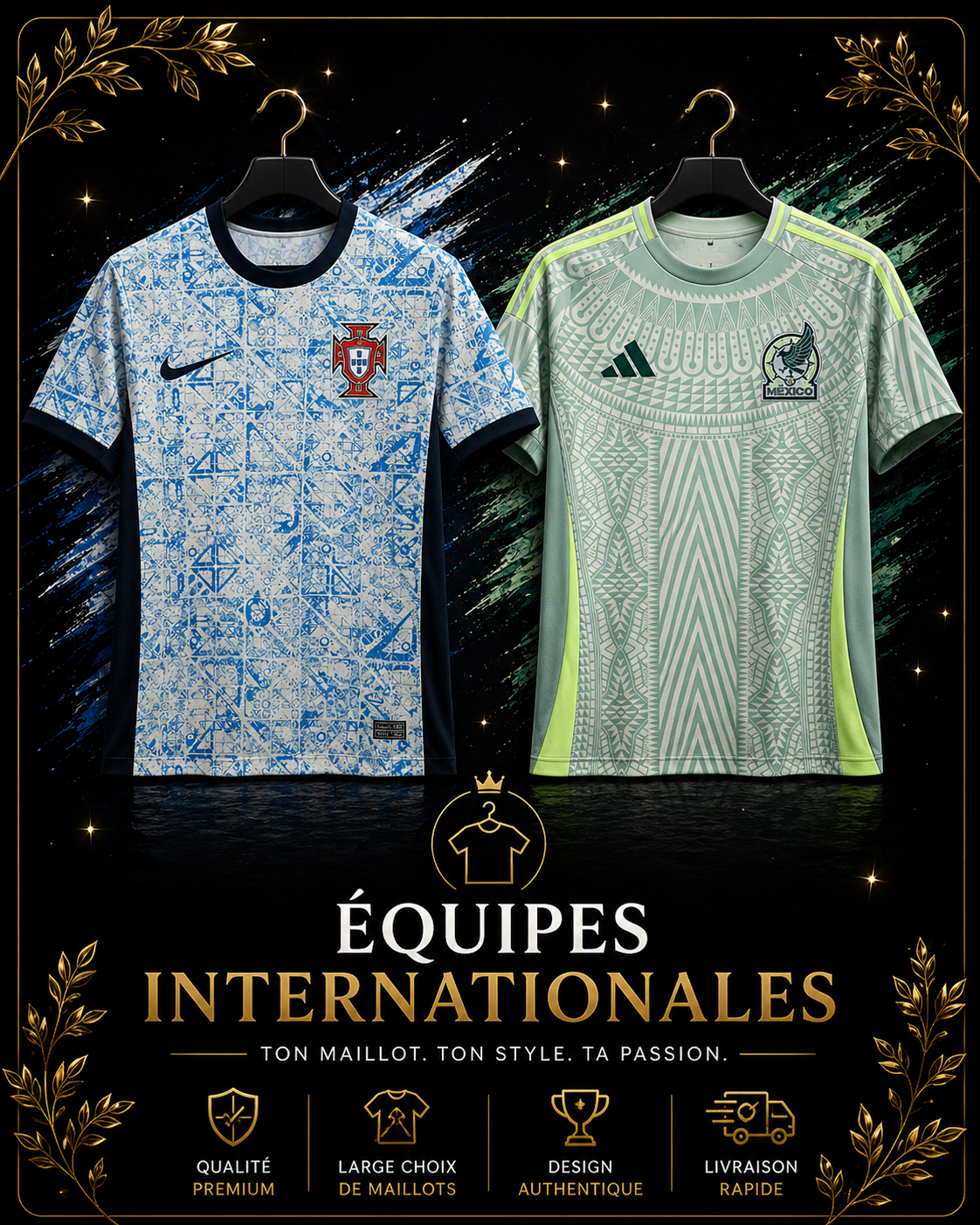 Maillots Des Equipes Internationales