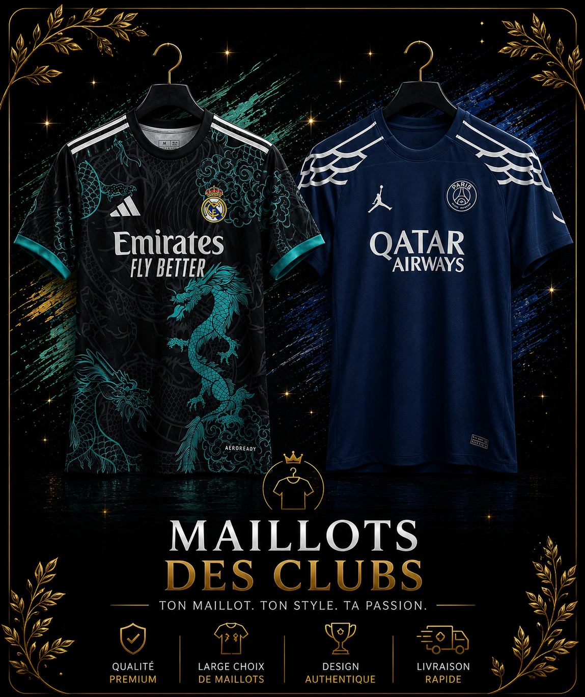 Les Maillots Des Clubs
