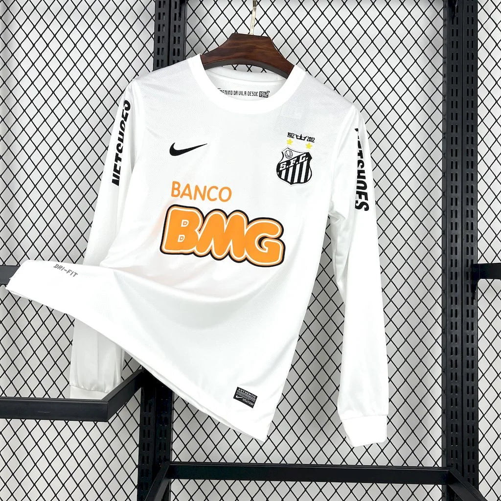 santos-maillot-retro-manches-longues-2011-2012