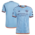 New York City FC maillot foot 2024 2025 MLS