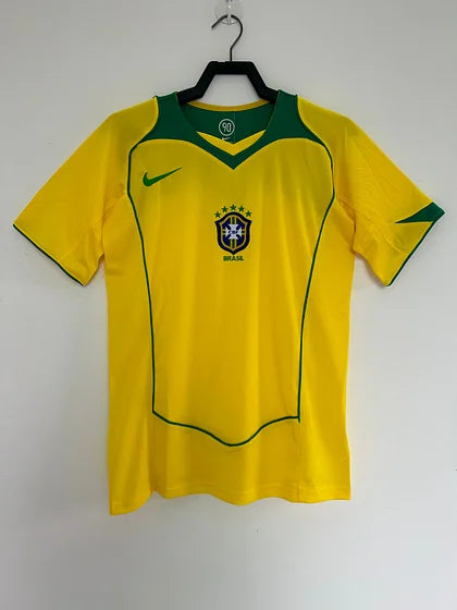 Brésil maillot foot retro 2004