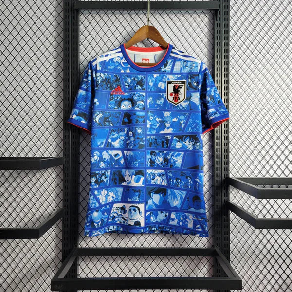 maillot-japon-edition-manga-2021-2022