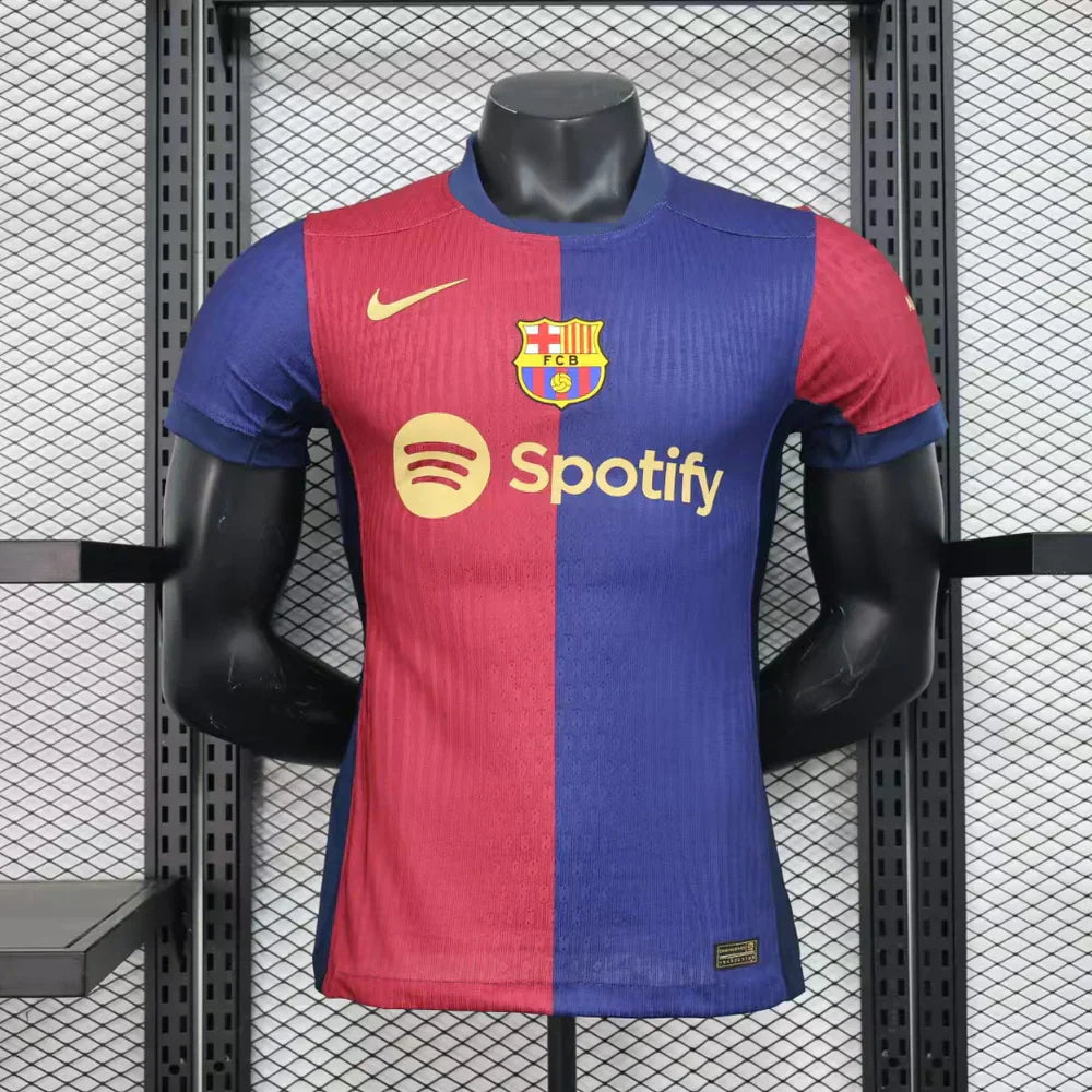 maillot-player-barcelone-domicile-2024-2025