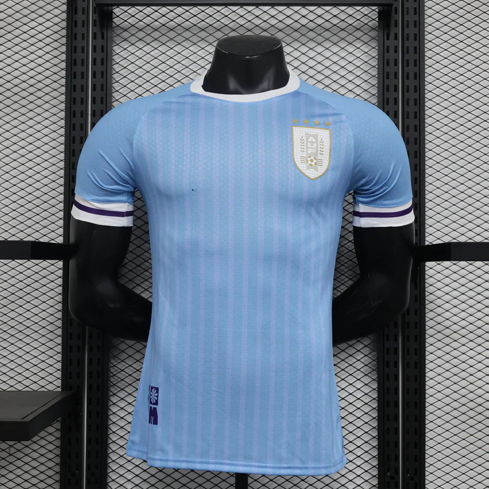 maillot-player-uruguay-domicile-2024-2025