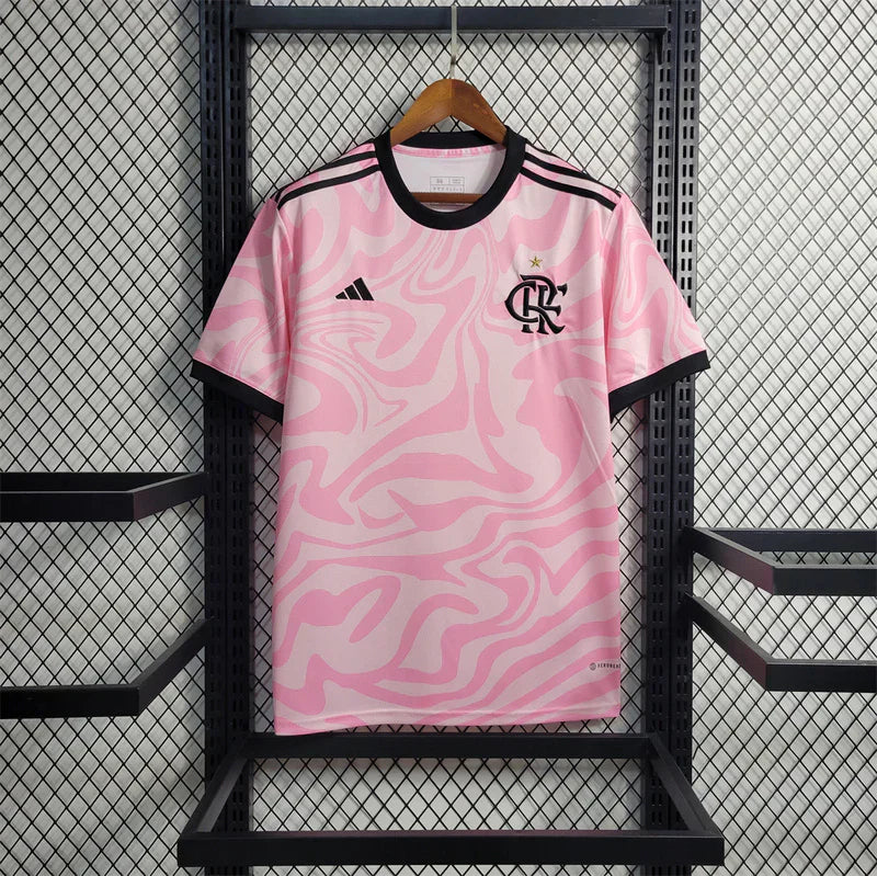 maillot-flamengo-rose-2023-2024